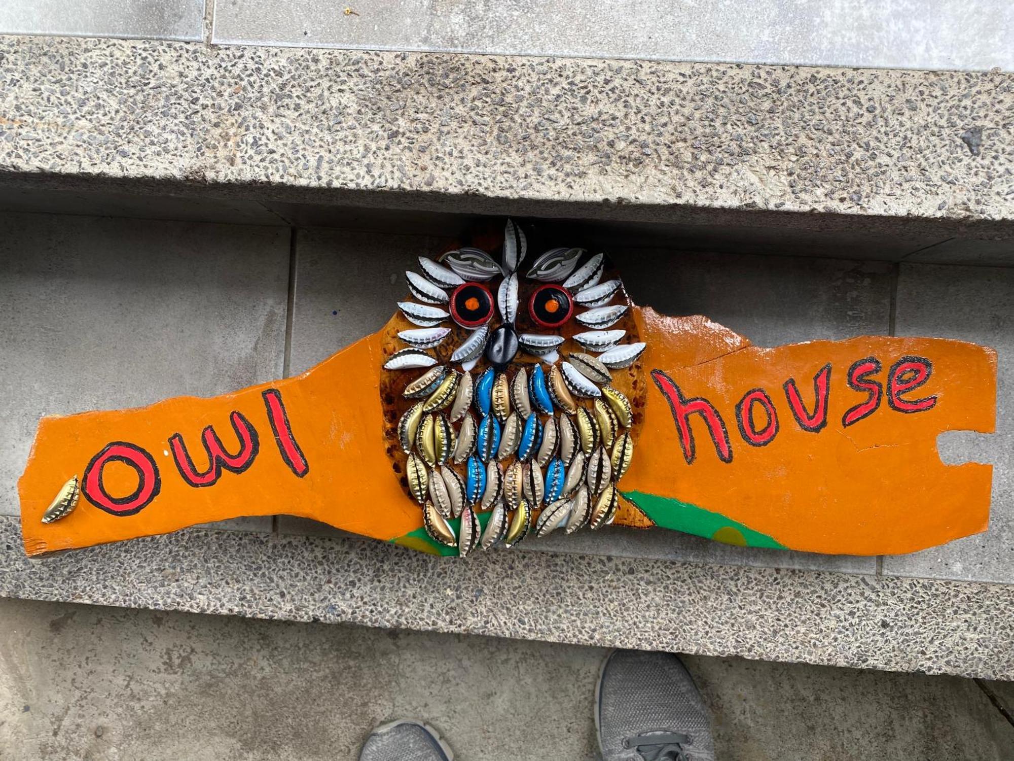 Отель Owl House Piedades Экстерьер фото
